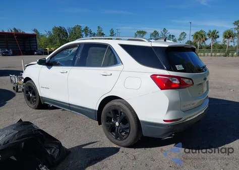 2018 Chevrolet Equinox Lt from USA, damaged, VIN 2GNAXKEX3J6310239